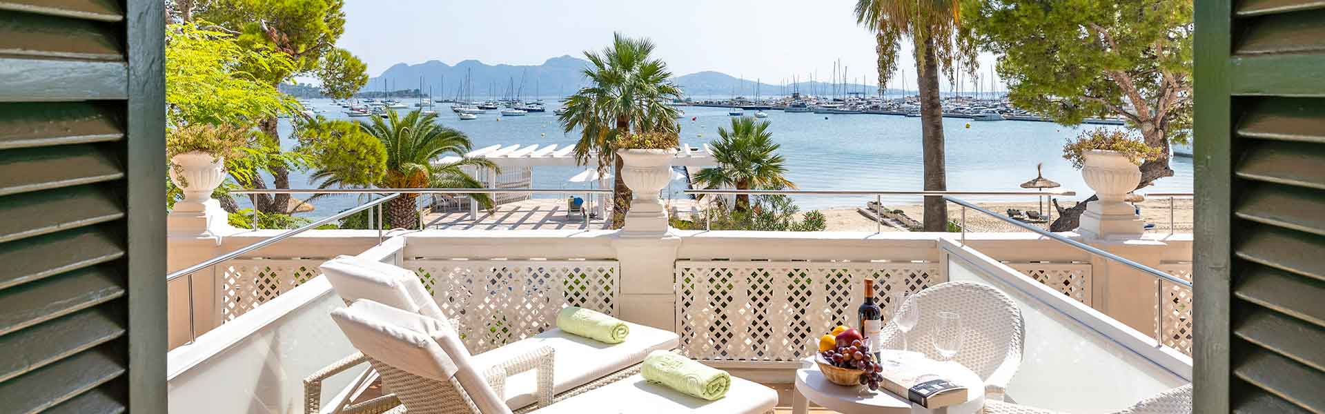 Superior Terrasse mit Meerblick hotel miramar mallorca Superior Terrasse mit Meerblick hotel miramar mallorca
