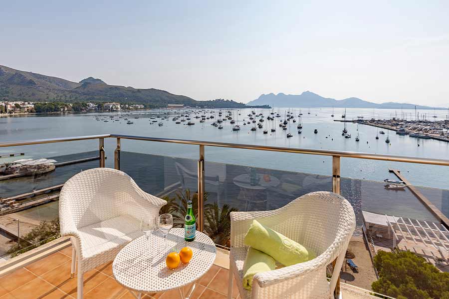 Meerblick mit Balkon hotel miramar mallorca Meerblick mit Balkon hotel miramar mallorca