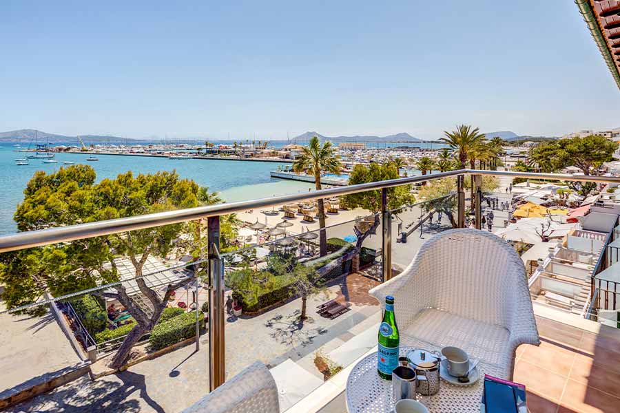 Balkon mit Meerblick hotel miramar mallorca Balkon mit Meerblick hotel miramar mallorca