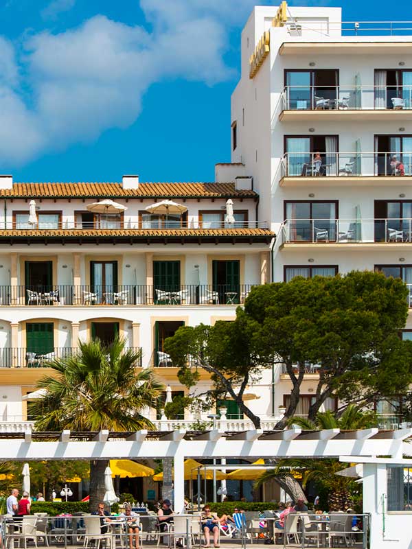 Hotel Miramar Mallorca - Hotel in Puerto de Pollensa, Majorca