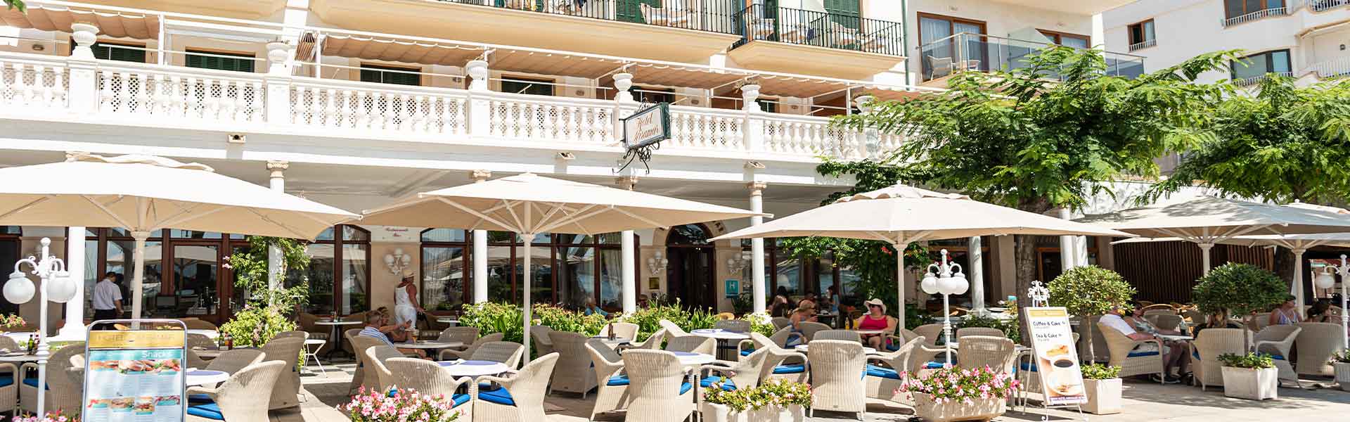 snack-bar hôtel miramar mallorca bar hôtel miramar mallorca