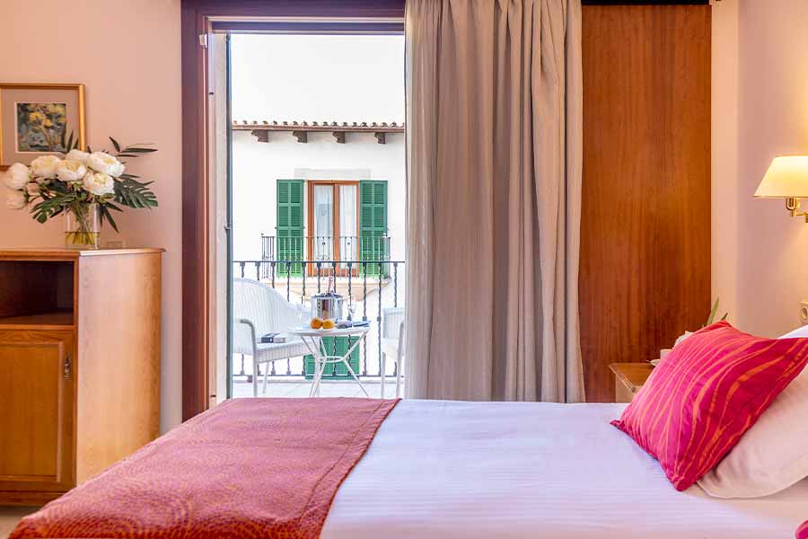 chambre standard avec balcon hotel miramar mallorca