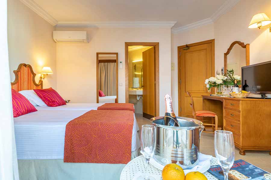 chambre standard estandar hotel miramar mallorca chambre room hotel miramar mallorca